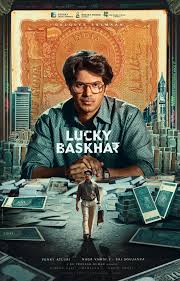 Poster for Lucky Baskhar